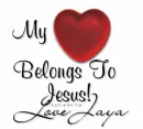 My heart belongs to Jesus Love Jaya