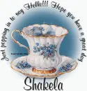 Popping in to say Hello Shakela