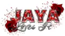 Jaya-Red roses Loves it