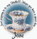 Popping in to say Hello Jane