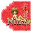Nina - Girl - Flowers