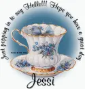 Popping in to say Hello Jessi