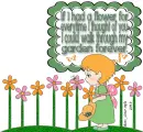 If I Had A Flower - Girl In Flowers