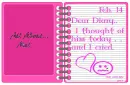 Mel - Dear Diary - Cried