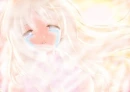 sad anime angel