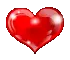 red heart