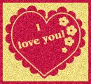 I love you