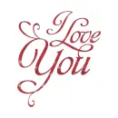 I love you