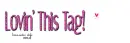 Lovin This Tag - Heart - Pink