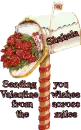 Valentine Wishes Across Miles ~ Shakela