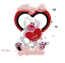showing Love Bear - Andrea