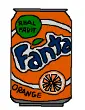 Fanta Can