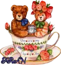 Cup Of Tea ~ Fran