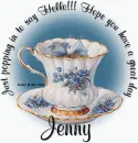 Popping in to say Hello Jenny
