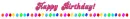 Birthday divider - div