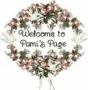 Welcome to Pami's page - wel