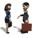 business couple