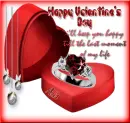 Happy valentines day