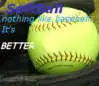 Softball is better