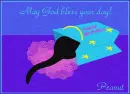 Birthday, cat, peanut, bag, gift 