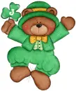 Teddy Bear with the letter J