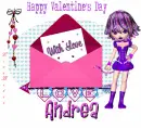 Valentine Girl - Andrea