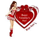 Happy Valentine's Day! Hugs Jaya