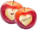 Apples. Chrissi.