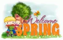 Welcome Spring