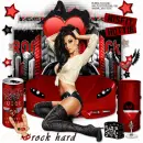 rock hard
