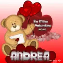 Andrea - Bear - Hearts - Valentine