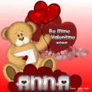 Anna - Bear - Hearts - Valentine
