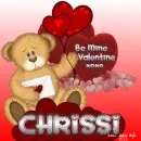 Chrissi - Bear - Hearts - Valentine
