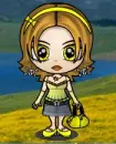 yellow girl
