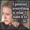 I pretend