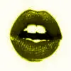 coloured lips