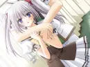 hugged from behind