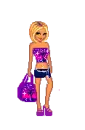 Request Your Own Glitter/Animated/Or Not Animated Doll