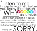 sorry