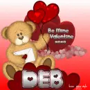 Deb - Bear - Hearts - Valentine