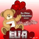 Elia - Bear - Hearts - Valentine