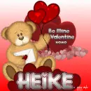 Heike - Bear - Hearts - Valentine