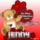 Jenny - Bear - Hearts - Valentine