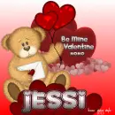 Jessi - Bear - Hearts - Valentine