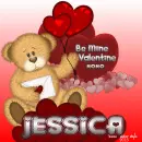 Jessica - Bear - Hearts - Valentine