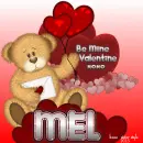 Mel - Bear - Hearts - Valentine