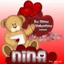 Nina - Bear - Hearts - Valentine