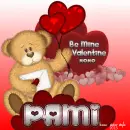 Pami - Bear - Hearts - Valentine