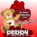 Perry - Bear - Hearts - Valentine