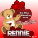 Rennie - Bear - Hearts - Valentine
